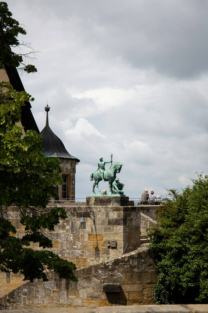 Statue auf der Veste