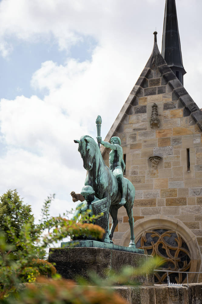 Statue auf der Veste